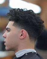 Image result for High Taper Fade Curls