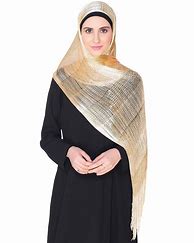 Image result for Golden Hijab