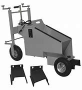 Image result for Klutch Walk Behind Concrete Curb Machine