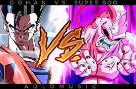 Image result for Gotenks vs Majin Buu