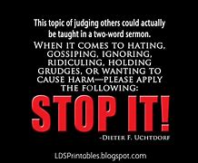 Image result for Stop Judging Me Quotes