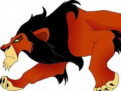 Image result for Scar Lion King PNG