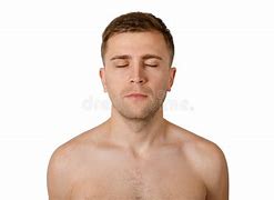 Image result for Bald Man Eyes Closed Looking Up