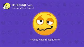 Image result for Red Woozy Emoji