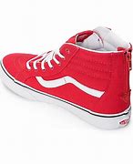 Image result for Red Vans Shoes Kids