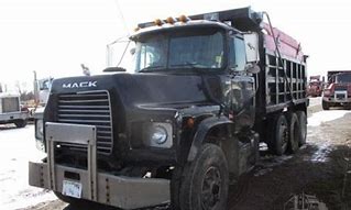 Image result for Mack DM690 Dump Truck