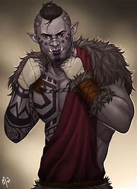 Image result for Half-Orc Wink