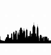 Image result for New York Skyline Silhouette Poster