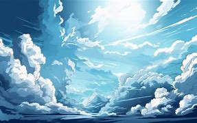 Image result for Seamless Anime Sky