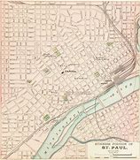 Image result for St. Paul On US Map