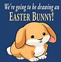 Image result for Easter Bunny Face Drawing