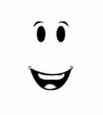 Image result for Joyful Face Roblox