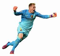 Image result for Ter Stegen Barcelona PNG