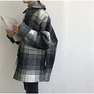 Image result for Outfits Oversized Plaid Jacket