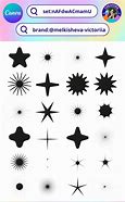 Image result for Stars Element for Canva