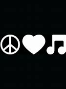 Image result for Peace and Love Sign