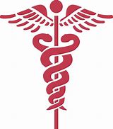 Image result for Medical Logo in Red Colour