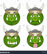 Image result for Orc Emoji