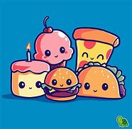 Image result for Cute and Easy Food