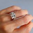 Image result for 3 CT Pear Diamond Ring