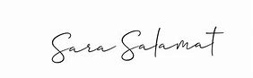 Image result for Sara Name Signature