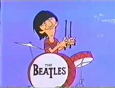 Image result for Ringo Starr Beatles Cartoon