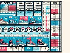 Image result for Vietnam Shoe Size Chart