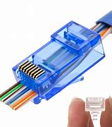 Image result for Cat6 Cable Connector