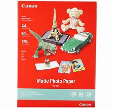 Image result for Canon PIXMA Matte Photo Paper