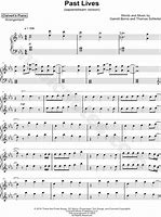 Image result for Sapientdream Past Lives Tuba Sheet Music