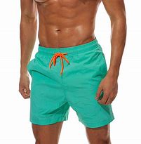 Image result for Clear Men's Swimming Trunks