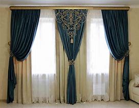 Image result for Lacy Curtains for Bedroom