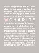 Image result for Charity Sayings