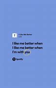 Image result for I Like Me Better Lyrics