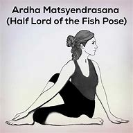 Image result for Ardha Matsyasana