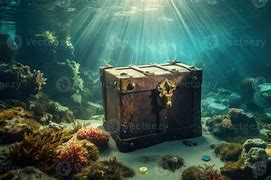 Image result for Underwater Treasure Chest