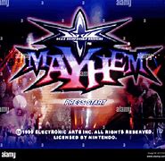 Image result for WCW Mayhem the Album