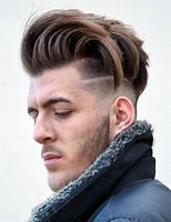 Image result for Short Disconnected Undercut