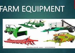 Image result for Farm Equipment in Operation