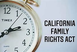 Image result for Family Rights Act