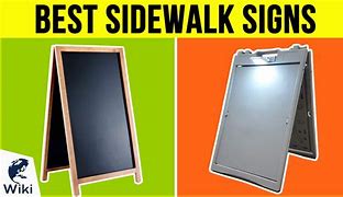 Image result for Best Sidewalk Sign