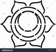 Image result for Chakra Symbols Stencil