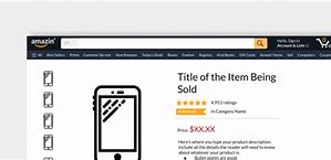 Image result for Amazon Product Page Template