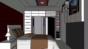 Image result for Bedroom SketchUp