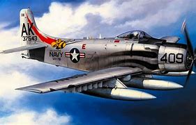 Image result for USMC Skyraider