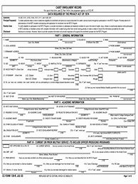 Image result for DD Form 139 Fillable