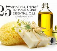 Image result for Things to Make with Essential Oils