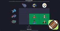 Image result for NFL Pick EM Grid