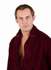 Image result for Man Wearing Robe