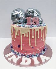 Image result for Disco Ball Cake